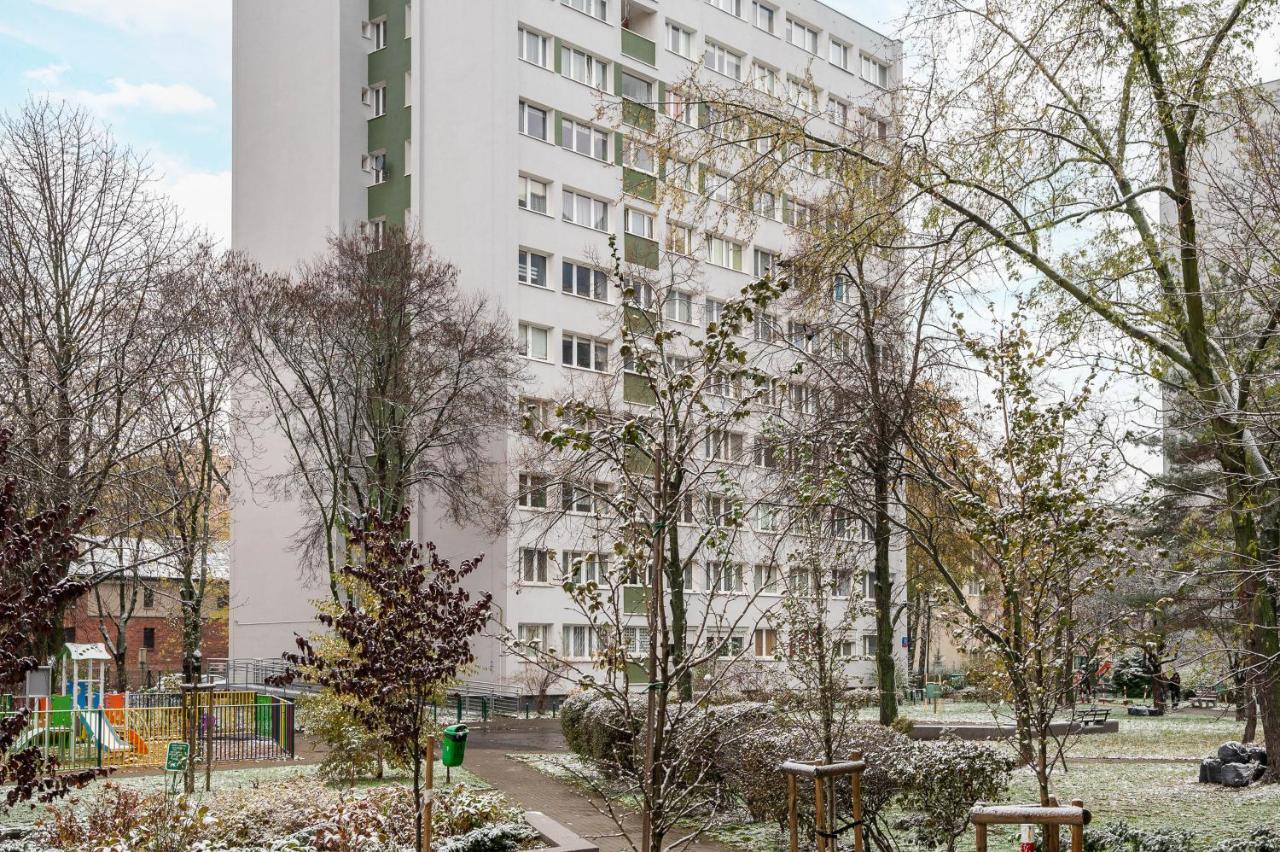Wierzbno Modern Apartment Varsovia Exterior foto